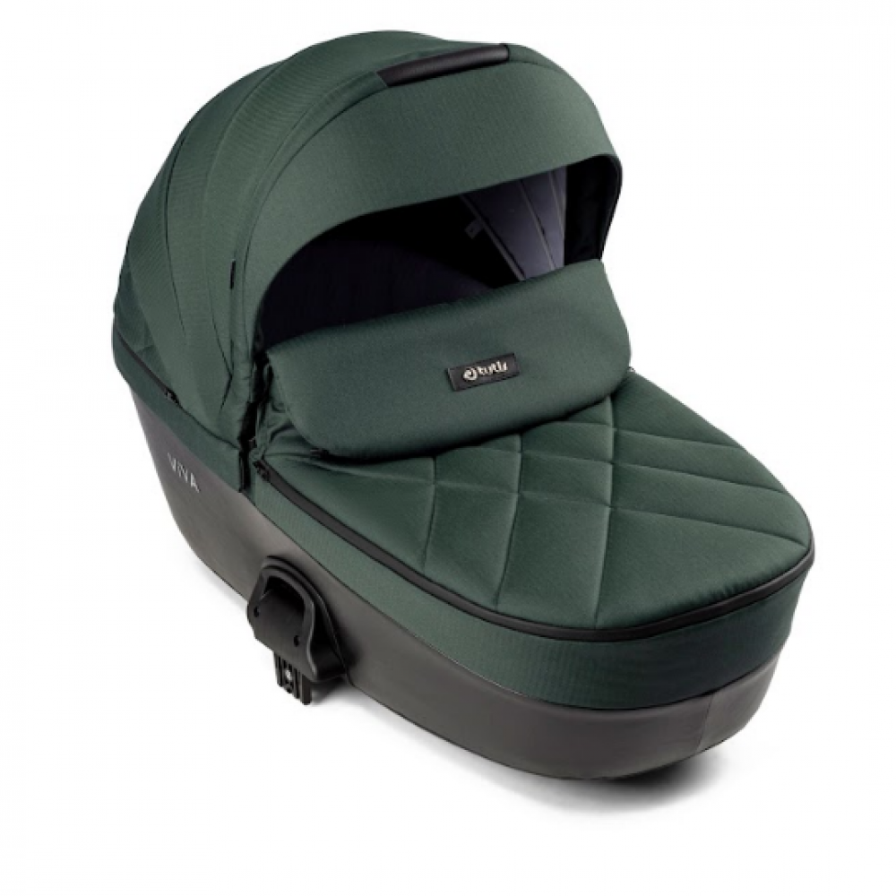 Коляска 2 в 1 Tutis Viva 4 Luxury, Emerald (064)