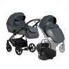 Коляска Tutis Viva Life 4 Luxury 3 в 1 Obsidian