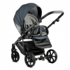 Коляска Tutis Viva Life 4 Luxury 3 в 1 Obsidian