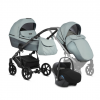 Коляска Tutis Viva Life 4 Luxury 3 в 1 Turquoise