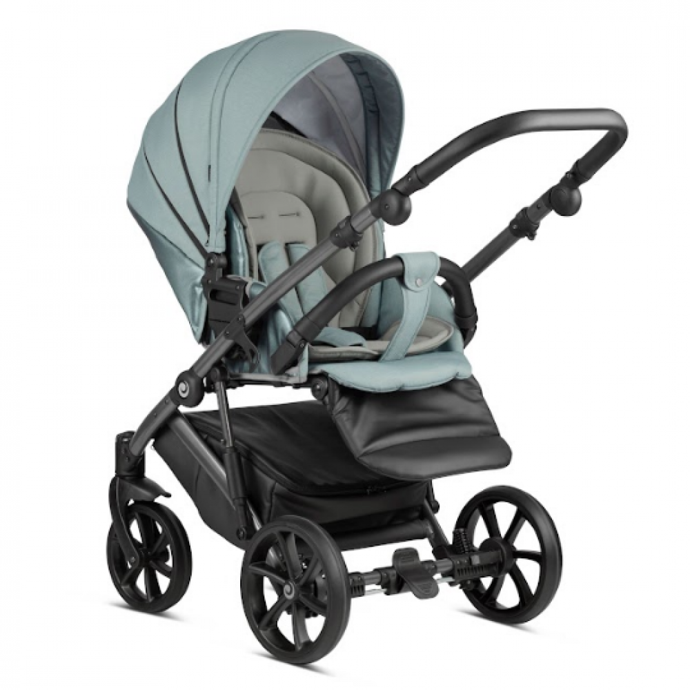 Коляска 3 в 1 Tutis Viva 4 Luxury, Turquoise (063)