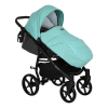 Коляска 2 в 1 Tutis Novo, Antracite Metalic / Mint (236)