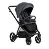 Коляска 2 в 1 Tutis Mio Eco-Leather, Dark Gray (021)