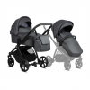 Коляска 2 в 1 Tutis Mio Eco-Leather, Dark Gray (021)