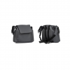 Коляска 2 в 1 Tutis Mio Eco-Leather, Dark Gray (021)