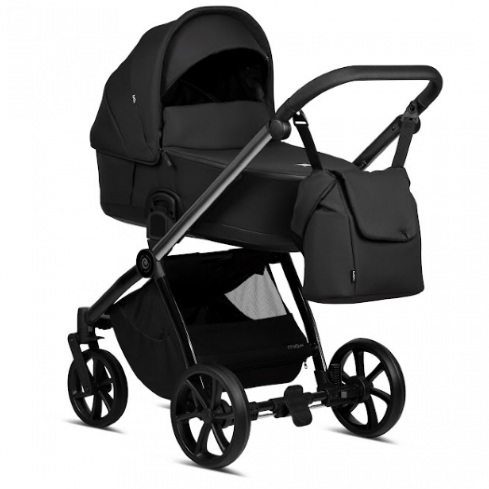 Коляска 3 в 1 Tutis Mio Plus Termo Black Edition, Obsidian (060)