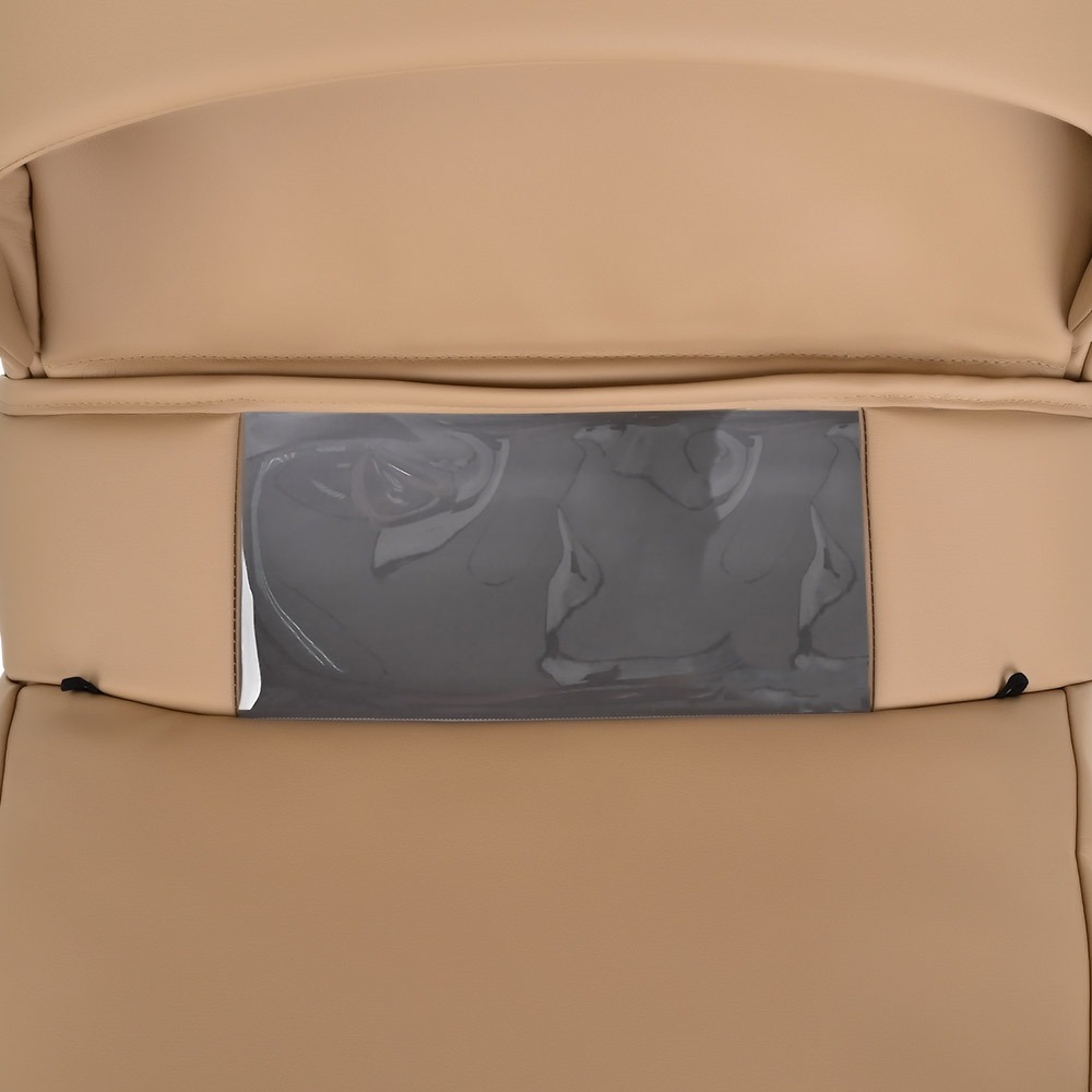 Коляска 2 в 1 Tutis Nanni Leather 2023, Бежевый (167)