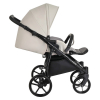 Коляска 2 в 1 Tutis Novo Leather 2023, Light Grey (Светло-серый)