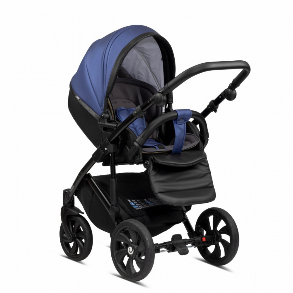 Коляска 3 в 1 Tutis Mimi Style Luxury, Deep Blue (288)