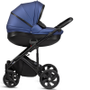 Коляска Tutis Mimi Style Luxury 3 в 1, Deep Blue
