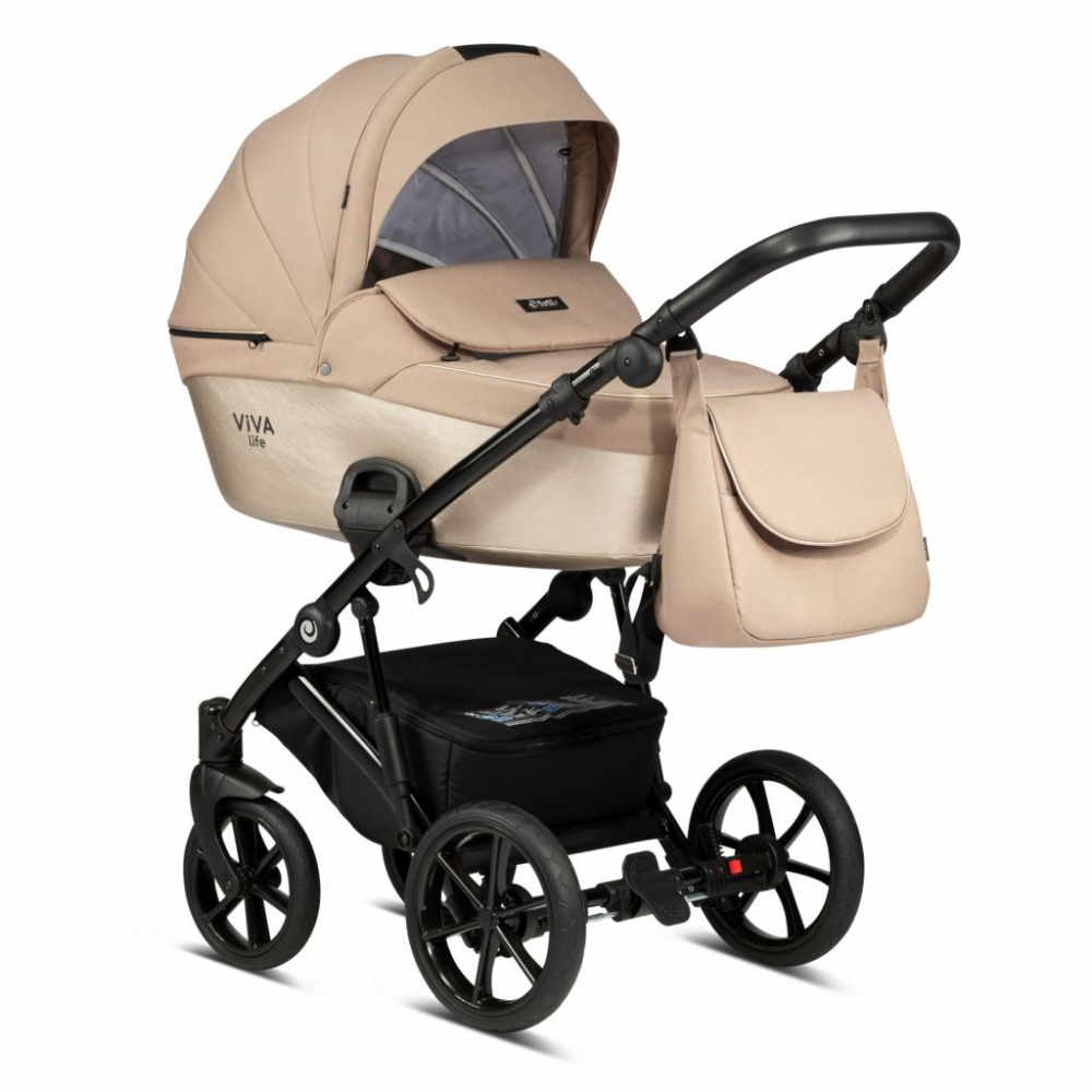 Коляска 2 в 1 Tutis Viva Luxury, Amber Gold (061)