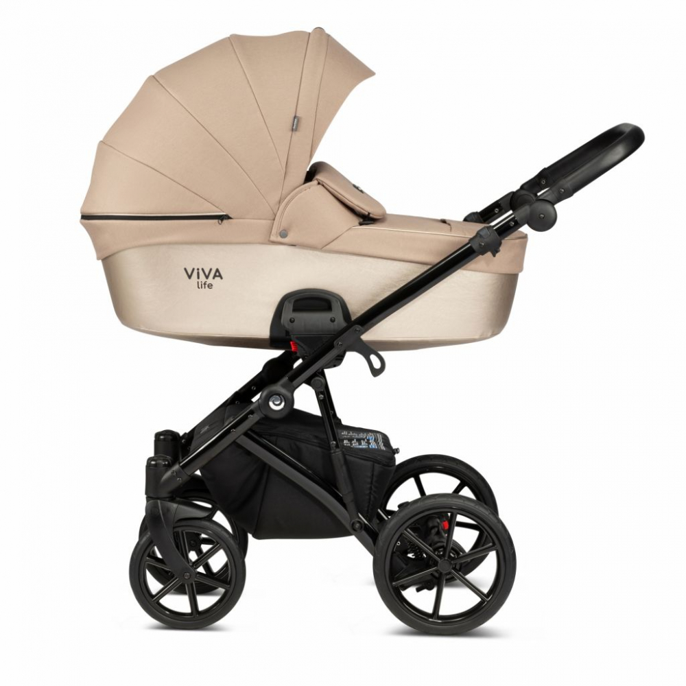 Коляска 2 в 1 Tutis Viva Luxury, Amber Gold (061)