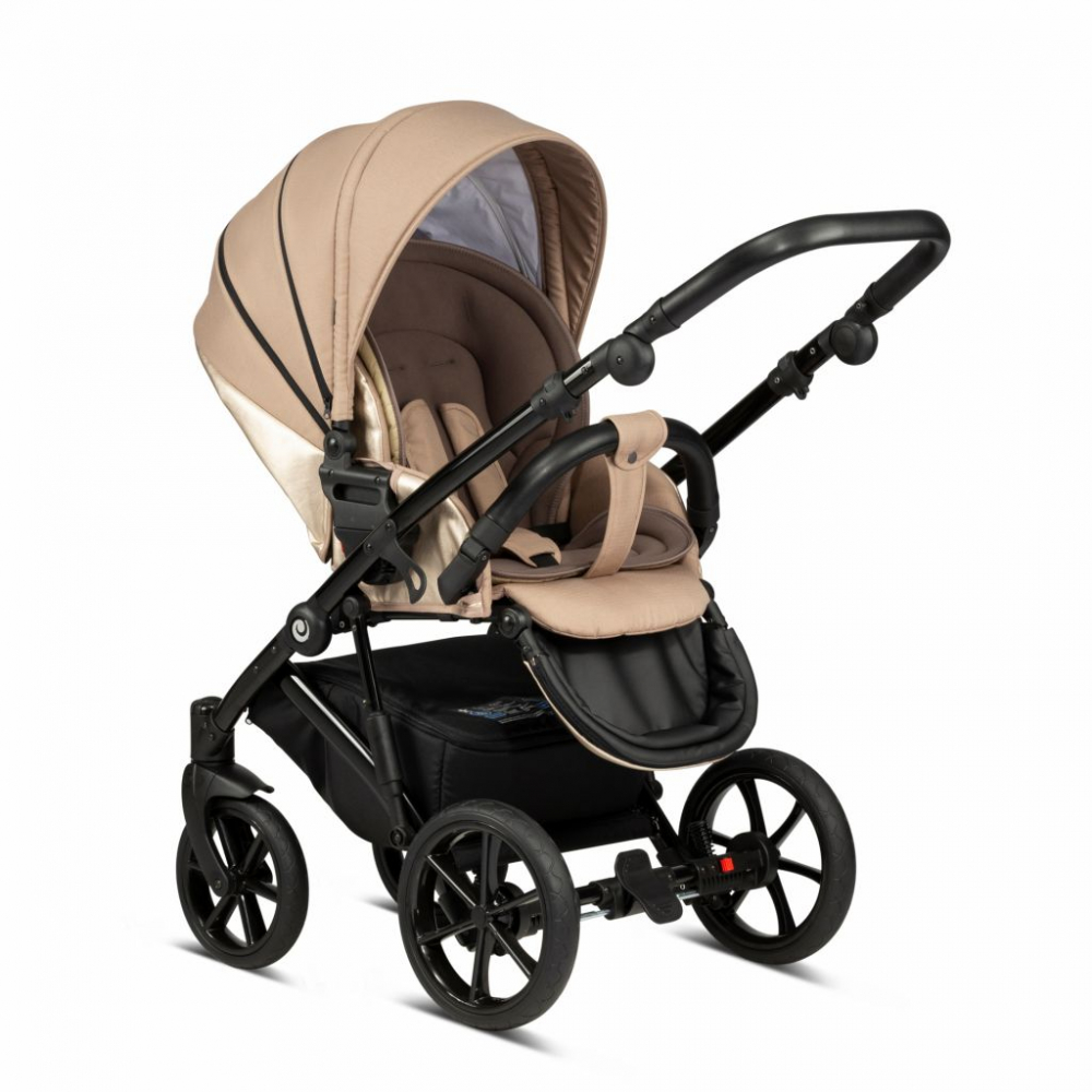Коляска 2 в 1 Tutis Viva Luxury, Amber Gold (061)