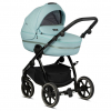 Коляска Tutis Uno 3 plus Leather 2 в 1, Light Mint