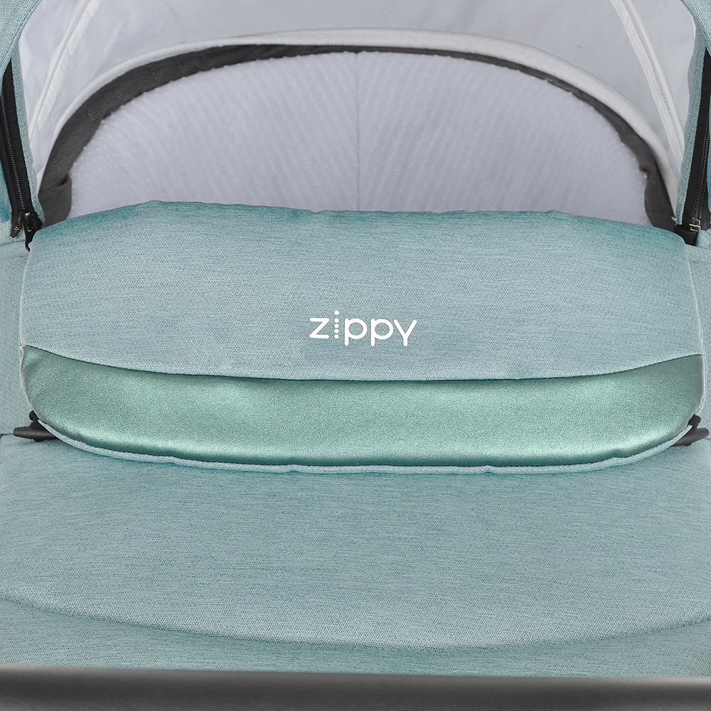 Коляска 3 в 1 Tutis Zippy Luxury, Turquoise (063)