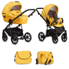 Коляска Tutis Viva Life 2020 3 в 1, Yolk Yello