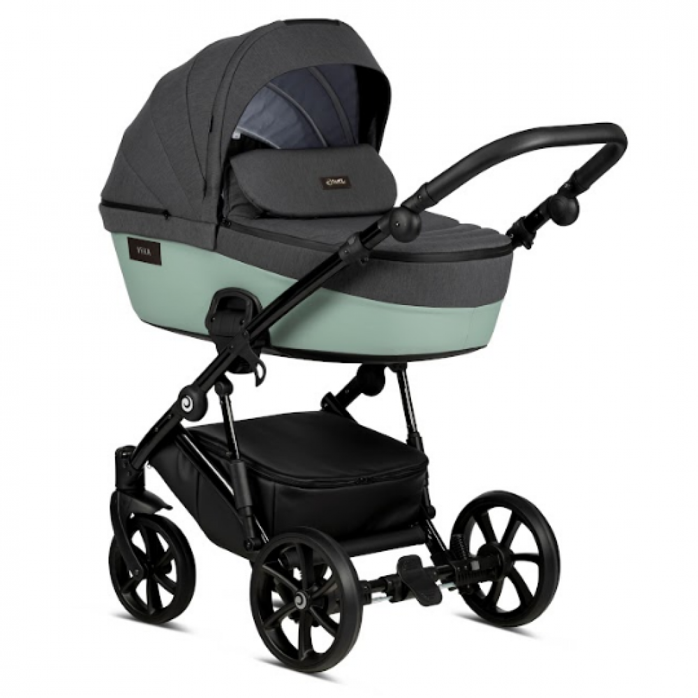 Коляска 2 в 1 Tutis Viva 4 Essential, Sage (039)