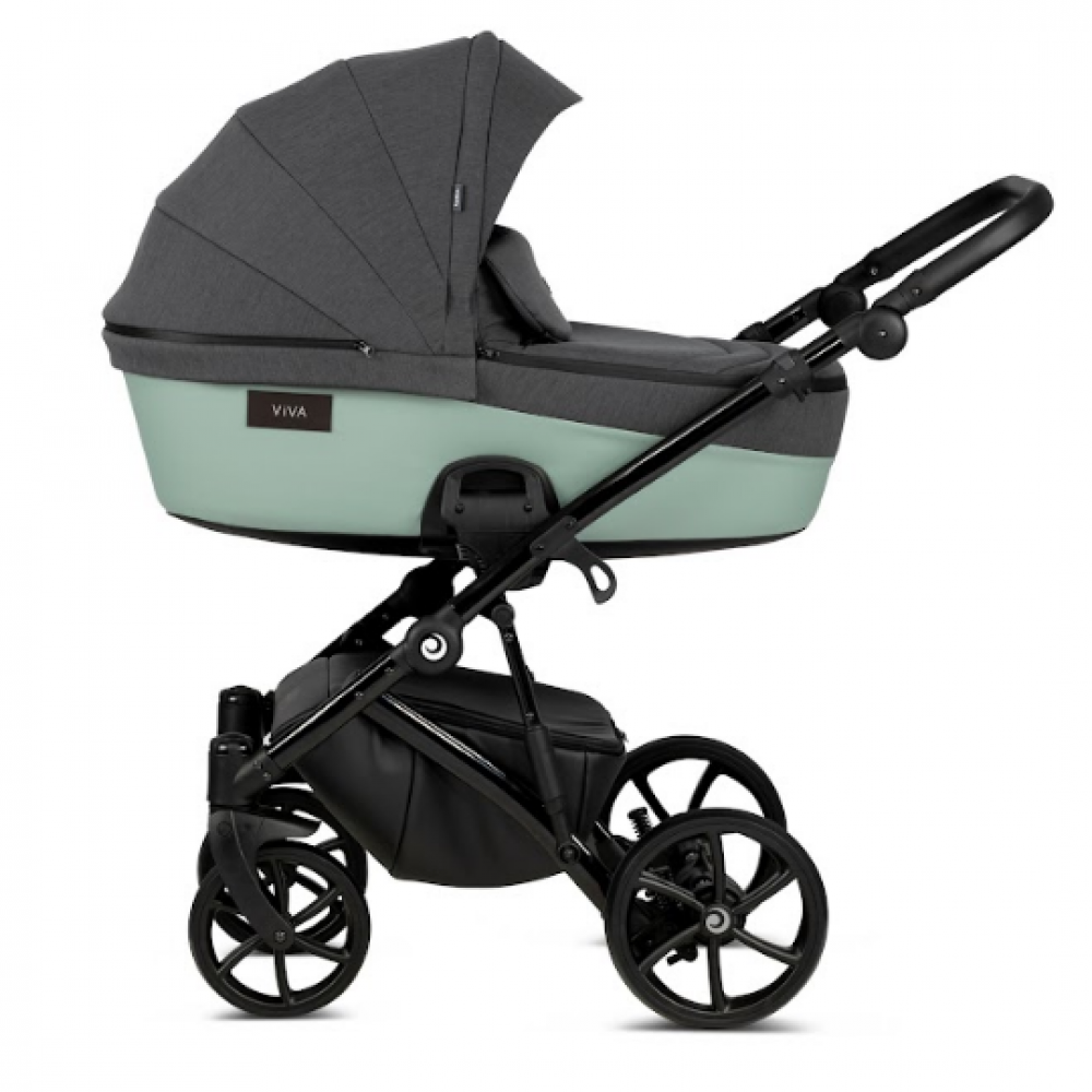 Коляска 2 в 1 Tutis Viva 4 Essential, Sage (039)
