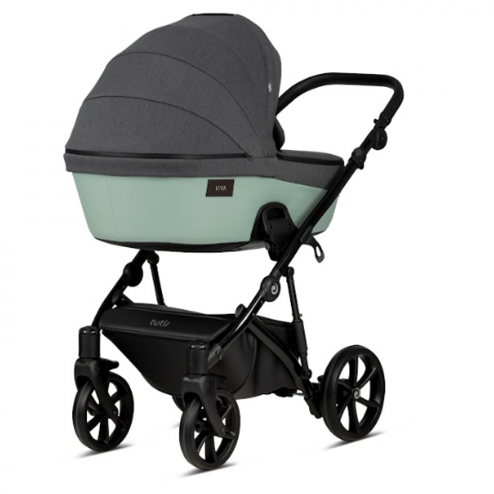 Коляска 2 в 1 Tutis Viva 4 Essential, Sage (039)