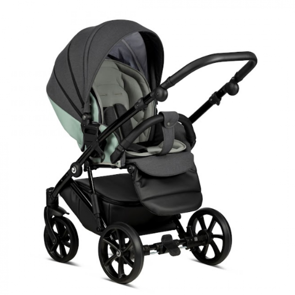 Коляска 2 в 1 Tutis Viva 4 Essential, Sage (039)