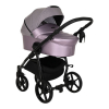 Коляска 2 в 1 Tutis Novo Reflective 2022, Lavender Metalic / Grey Reflective Print (284)