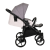 Коляска 2 в 1 Tutis Novo Reflective 2022, Pearl Metalic / Grey Reflective Print (043)