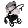 Коляска 3 в 1 Tutis Novo Reflective 2022, Pearl Metalic / Grey Reflective Print (043)
