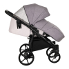 Коляска 3 в 1 Tutis Novo Reflective 2022, Pearl Metalic / Grey Reflective Print (043)