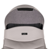 Коляска 3 в 1 Tutis Novo Reflective 2022, Pearl Metalic / Grey Reflective Print (043)