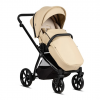 Коляска 2 в 1 Tutis Mio Eco-Leather, Beige (180)