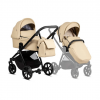 Коляска 2 в 1 Tutis Mio Eco-Leather, Beige (180)