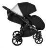 Коляска 3 в 1 Tutis Nanni 2023, Черный + Черная кожа (248)