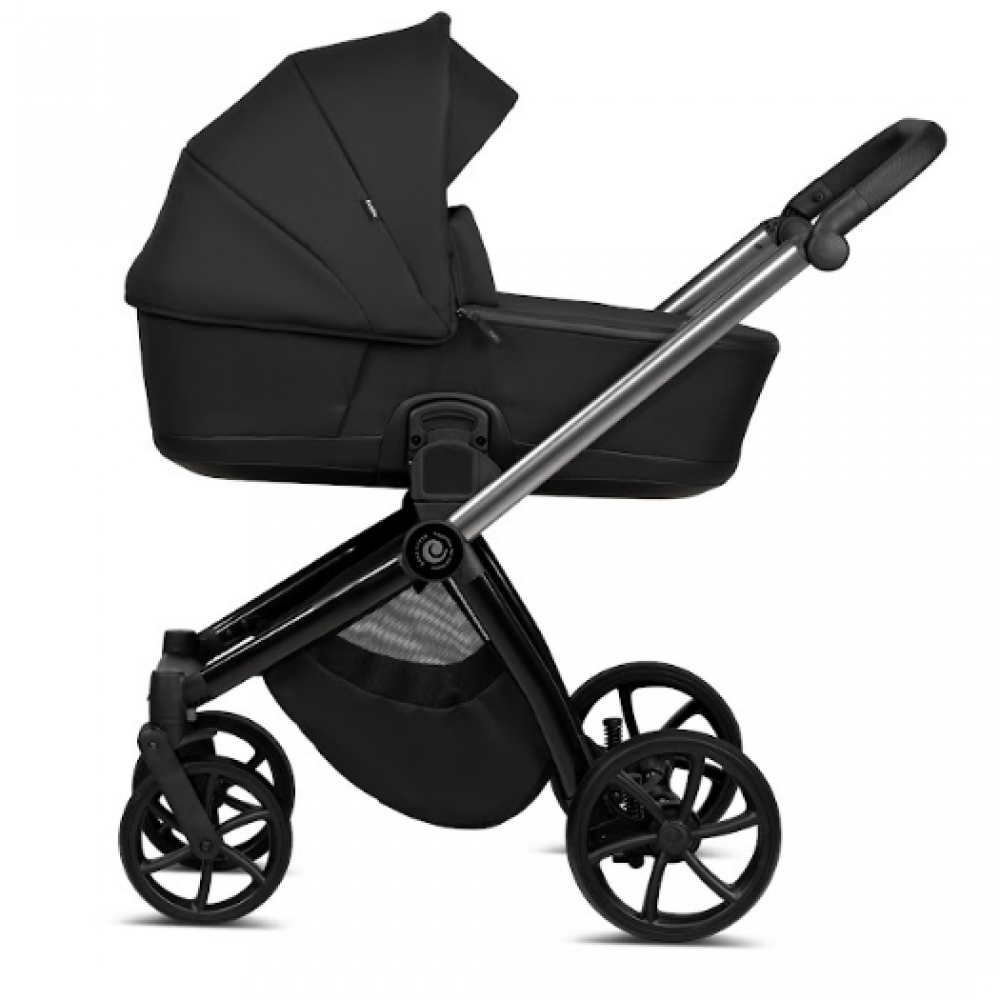 Коляска 2 в 1 Tutis Mio Plus Termo Black Edition, Obsidian (060)