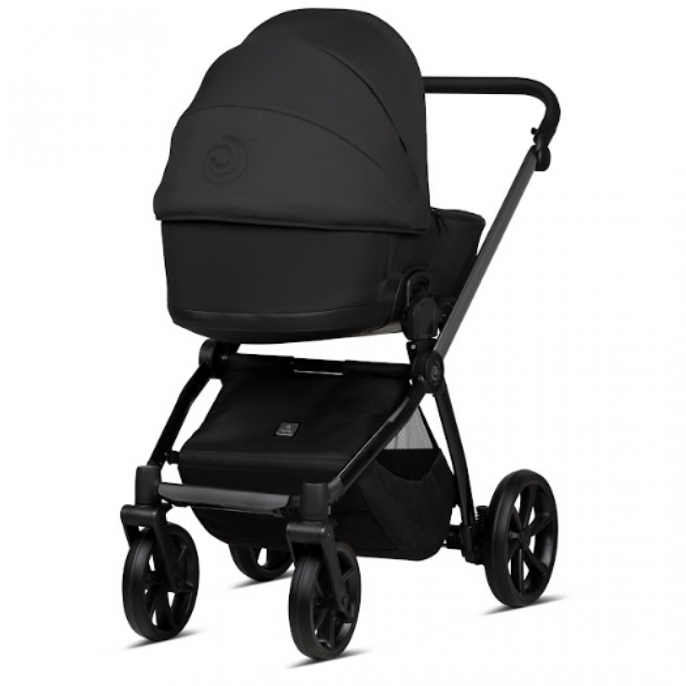 Коляска 2 в 1 Tutis Mio Plus Termo Black Edition, Obsidian (060)