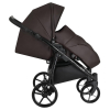 Коляска 2 в 1 Tutis Novo Leather 2023, Brown (Коричневый)