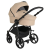 Коляска 2 в 1 Tutis Novo Leather 2023, Beige (Бежевый)