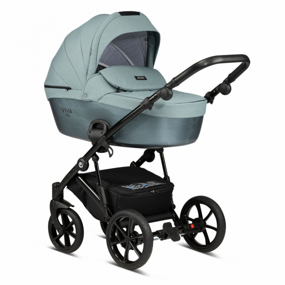 Коляска 2 в 1 Tutis Viva Luxury, Turquoise (063)