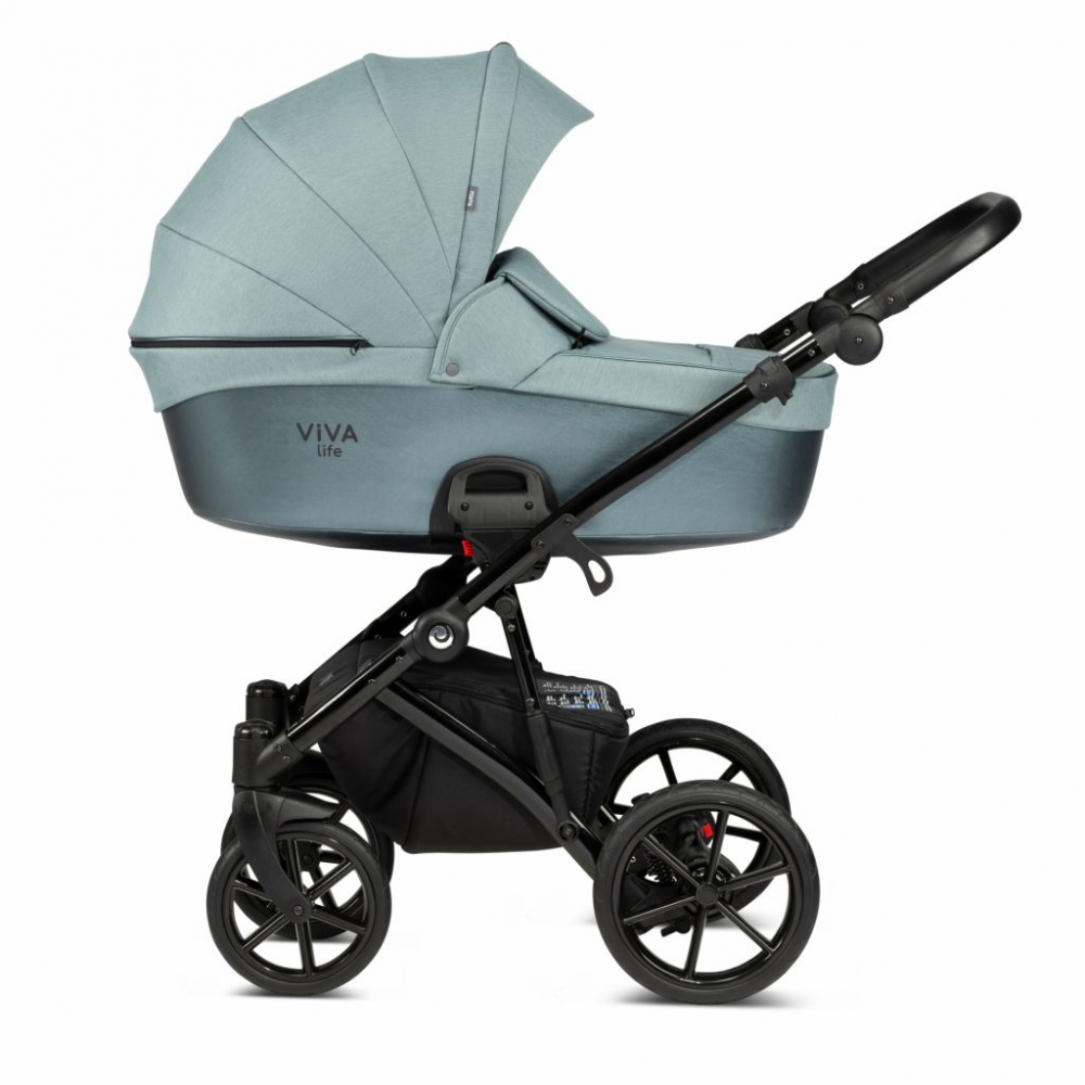 Коляска 2 в 1 Tutis Viva Luxury, Turquoise (063)