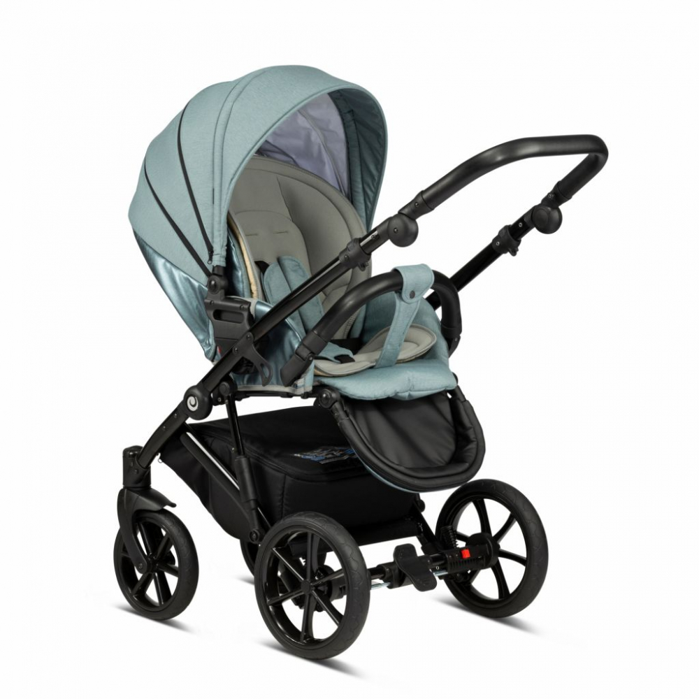 Коляска 2 в 1 Tutis Viva Luxury, Turquoise (063)