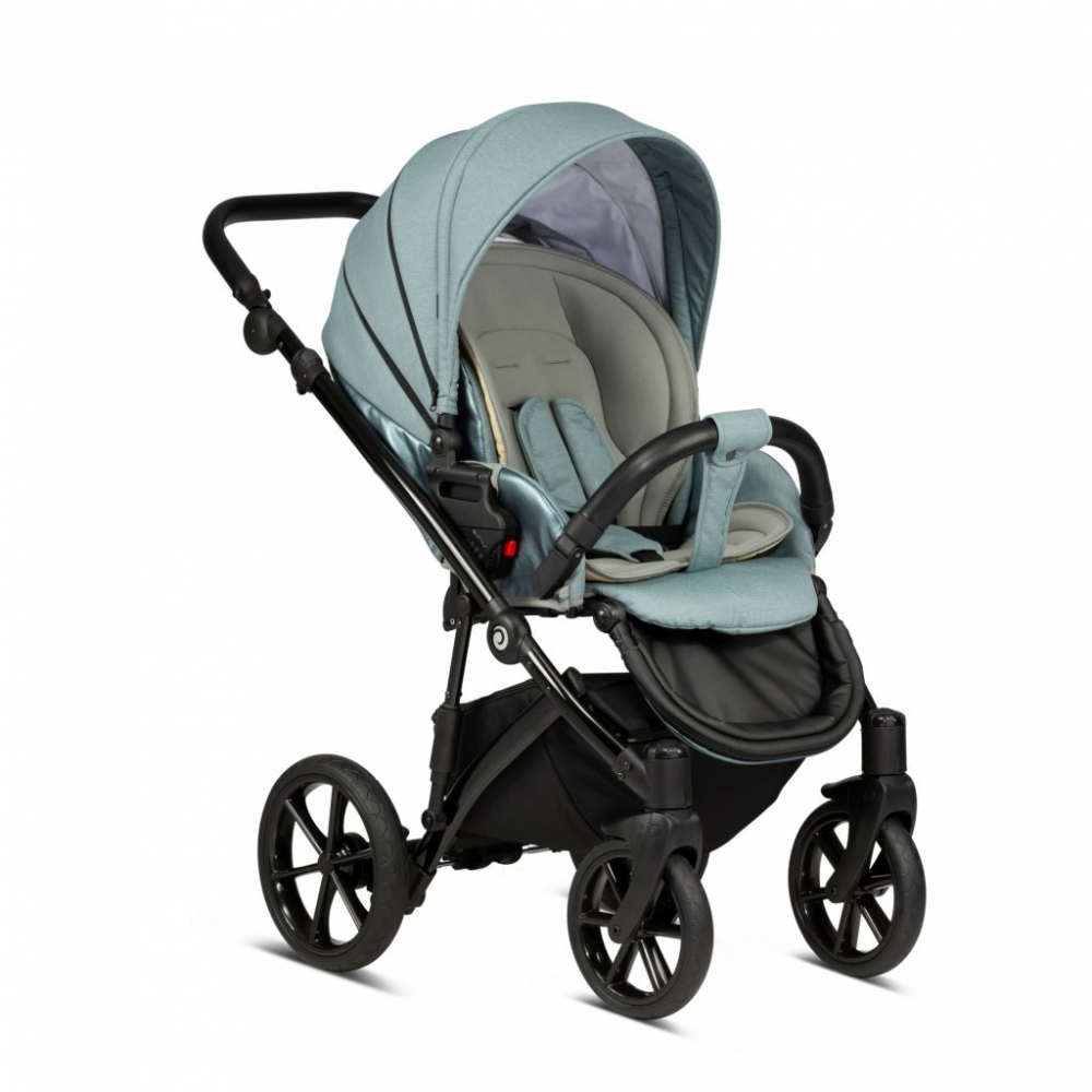 Коляска 2 в 1 Tutis Viva Luxury, Turquoise (063)