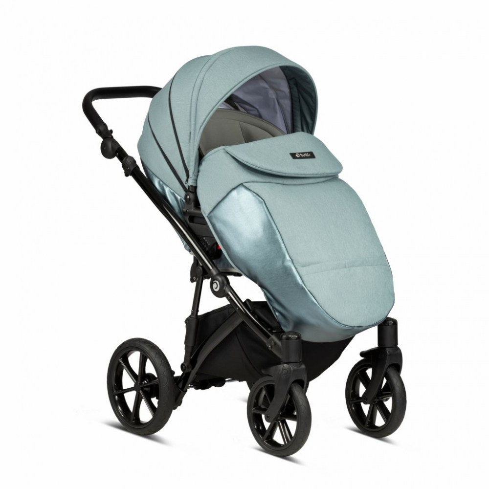 Коляска 2 в 1 Tutis Viva Luxury, Turquoise (063)