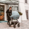 Коляска Tutis Viva Life Luxury 2 в 1, Turquoise
