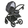 Коляска Tutis Mimi Style 2021, 3 в 1 Black Marble