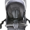 Коляска Tutis Mimi Style 2021, 3 в 1 Black Marble