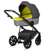 Коляска Tutis Zippy 2020 2 в 1, Lime