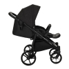 Коляска 2 в 1 Tutis Novo Reflective 2022, Black / Black Reflective Print (141)