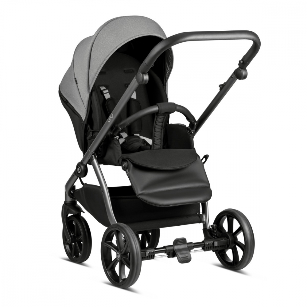 Коляска 3 в 1 Tutis Leo, Grey (108)