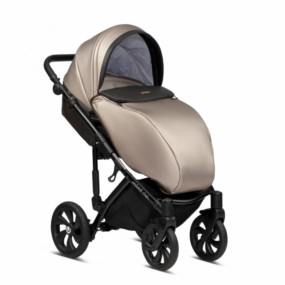 Коляска 3 в 1 Tutis Mimi Style Luxury, Beige (291)