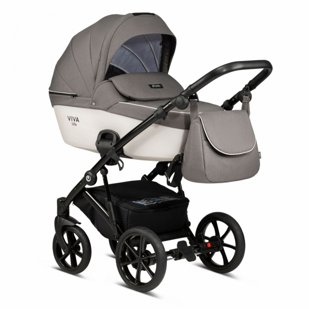 Коляска 2 в 1 Tutis Viva Luxury, Pearl (065)