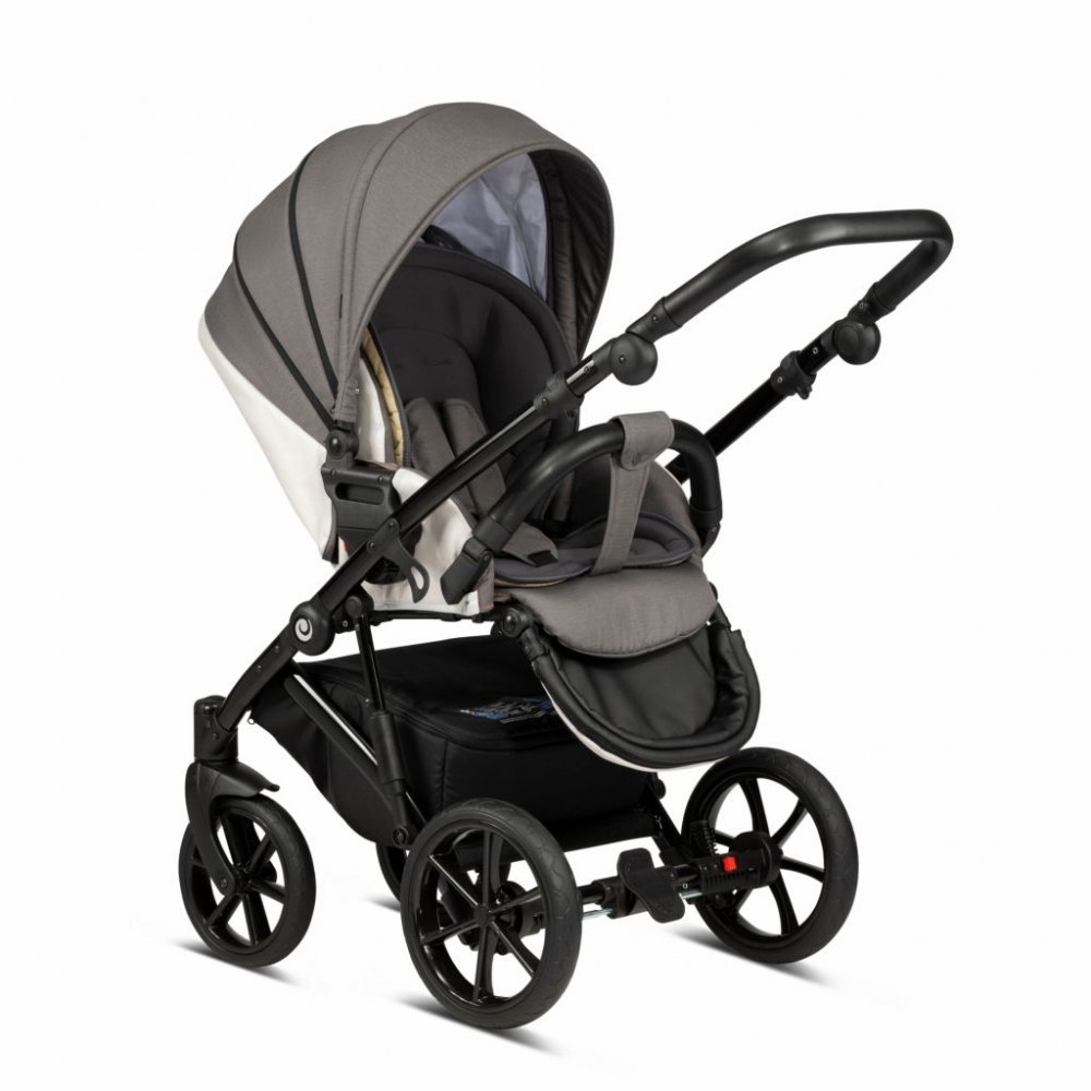 Коляска 2 в 1 Tutis Viva Luxury, Pearl (065)